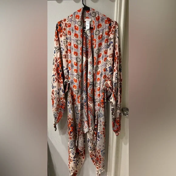 Free People Floral Kinomo One Size - Picture 6 of 6